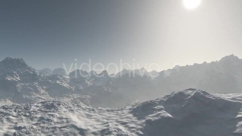 Flying Over Mountains 03 Videohive 15875621 Motion Graphics Image 7