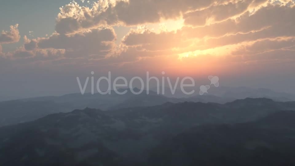 Flying Over Mountains 2 Videohive 15426535 Motion Graphics Image 1
