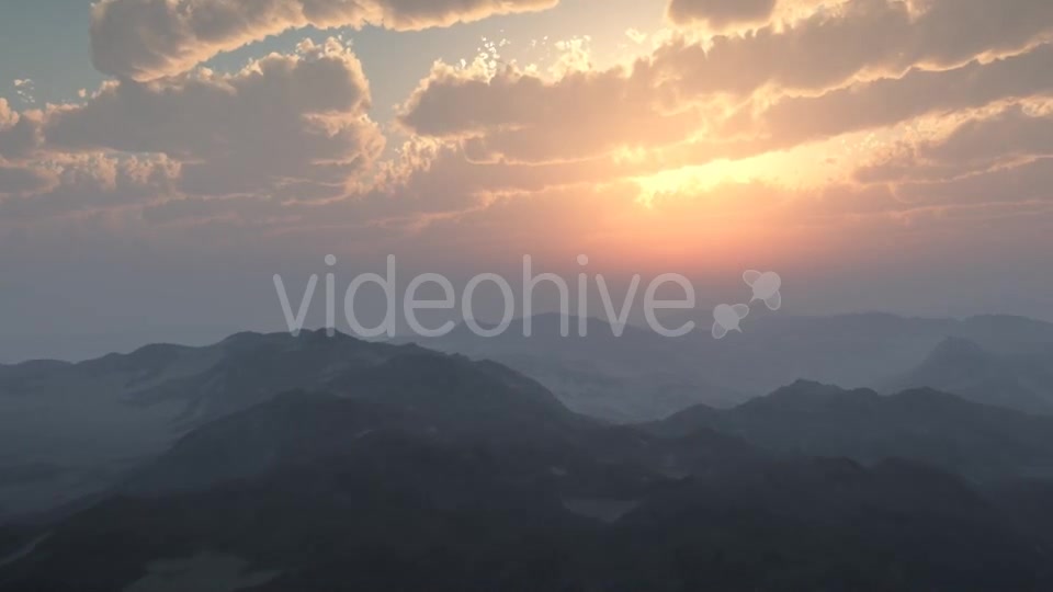 Flying Over Mountains 2 Videohive 15426535 Motion Graphics Image 10