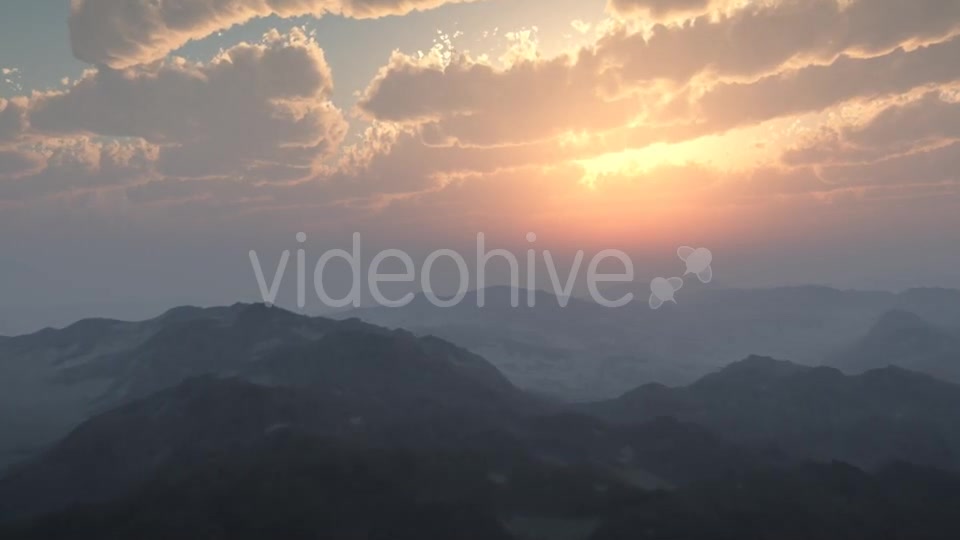 Flying Over Mountains 2 Videohive 15426535 Motion Graphics Image 11
