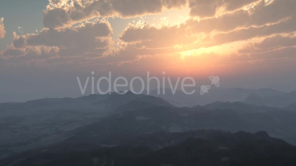 Flying Over Mountains 2 Videohive 15426535 Motion Graphics Image 5