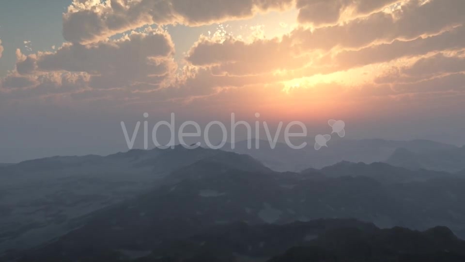 Flying Over Mountains 2 Videohive 15426535 Motion Graphics Image 6