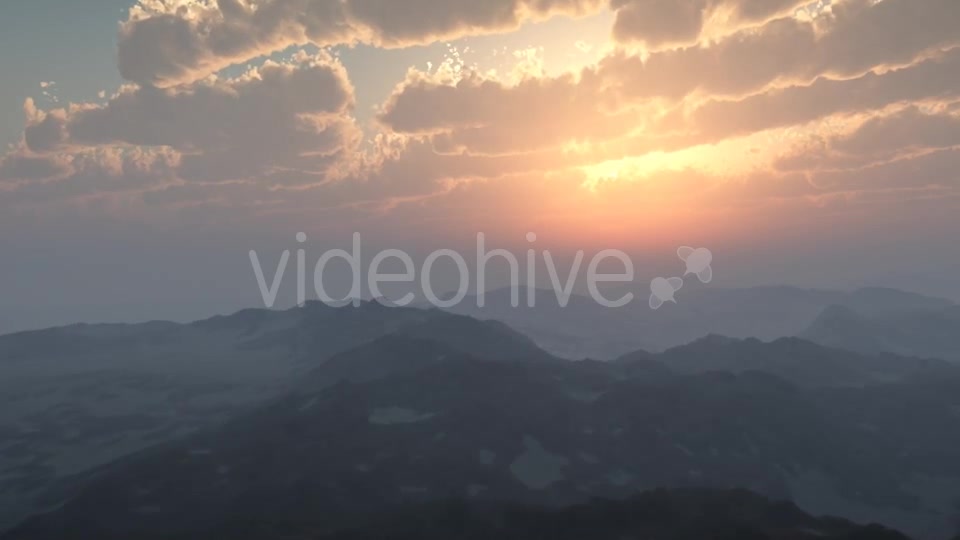 Flying Over Mountains 2 Videohive 15426535 Motion Graphics Image 7