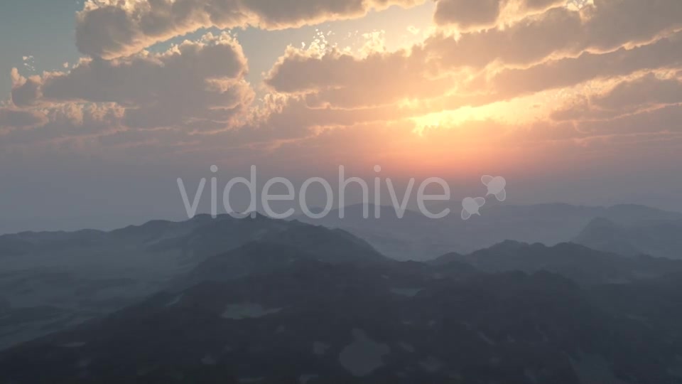 Flying Over Mountains 2 Videohive 15426535 Motion Graphics Image 8
