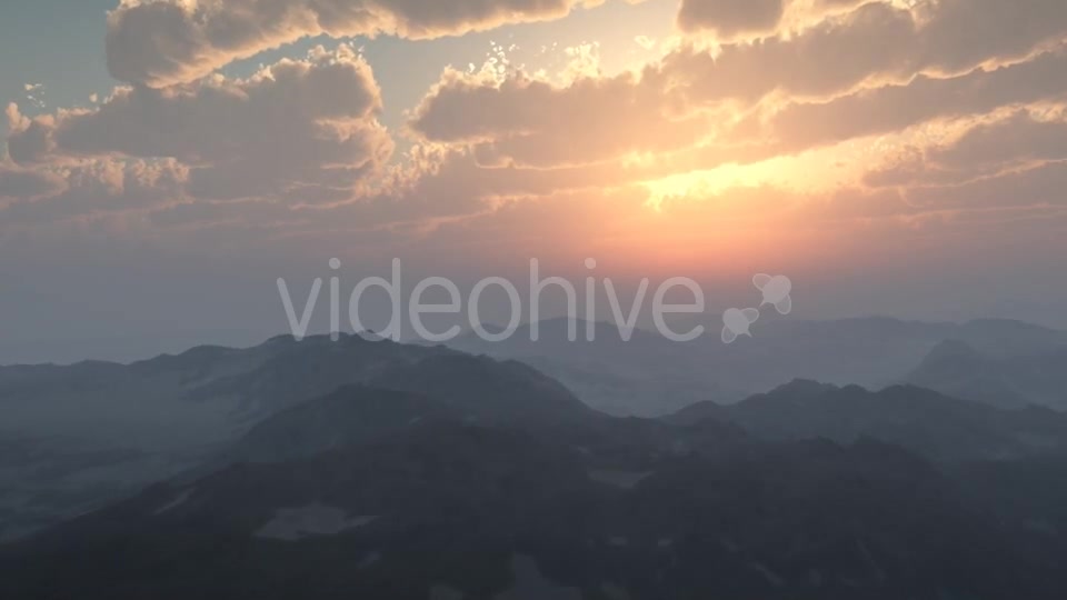 Flying Over Mountains 2 Videohive 15426535 Motion Graphics Image 9