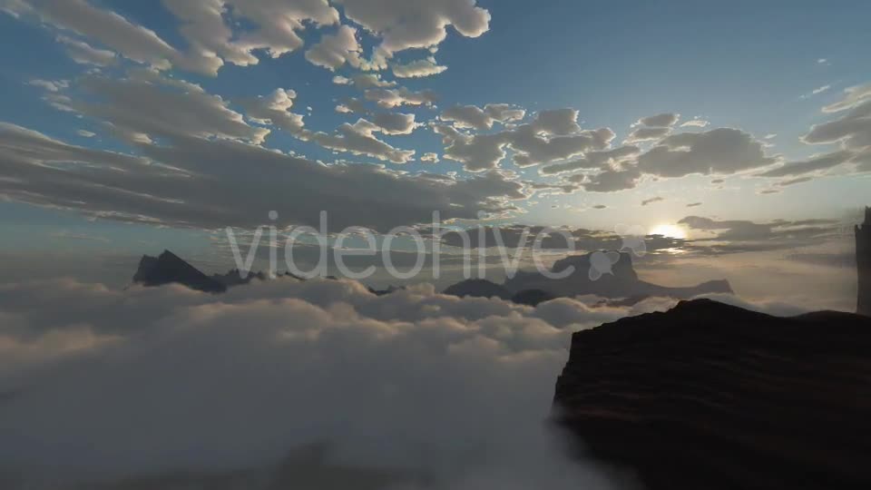 Flying Over Mountains Videohive 10829587 Motion Graphics Image 10