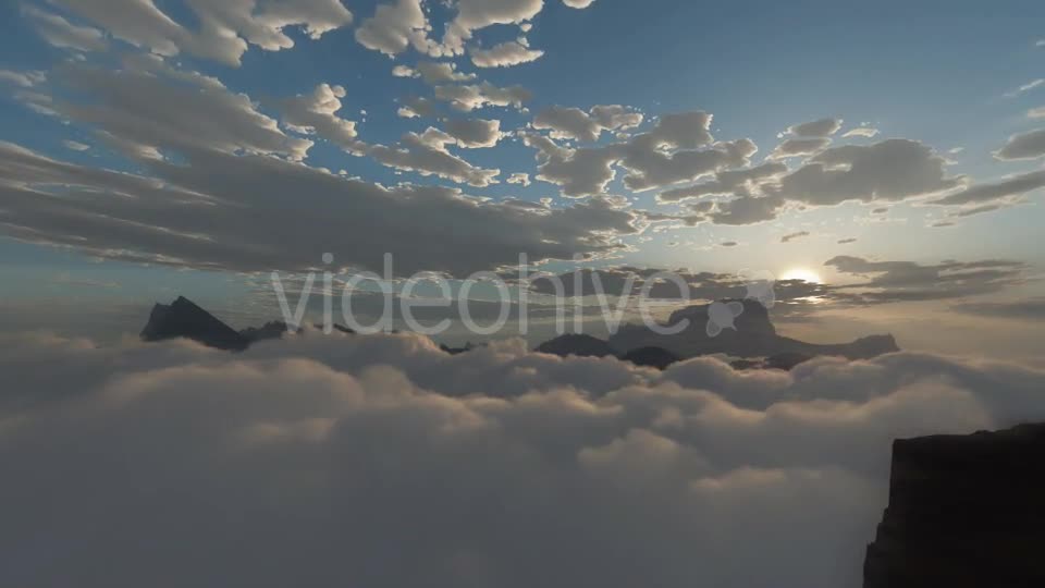 Flying Over Mountains Videohive 10829587 Motion Graphics Image 11