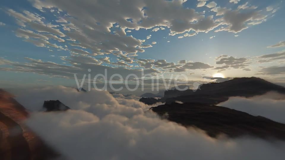 Flying Over Mountains Videohive 10829587 Motion Graphics Image 2