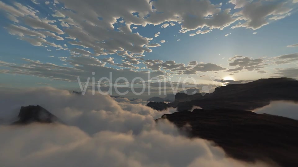 Flying Over Mountains Videohive 10829587 Motion Graphics Image 3