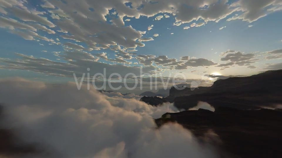 Flying Over Mountains Videohive 10829587 Motion Graphics Image 4