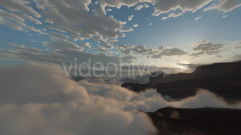 Flying Over Mountains Videohive 10829587 Motion Graphics Image 5