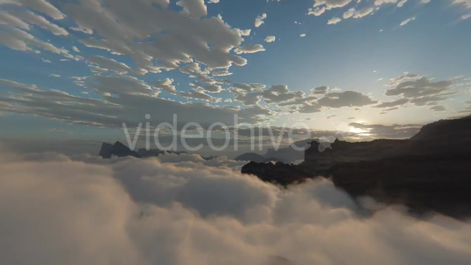 Flying Over Mountains Videohive 10829587 Motion Graphics Image 6