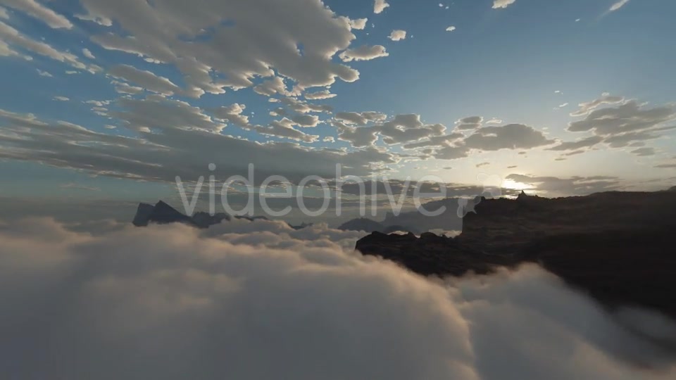 Flying Over Mountains Videohive 10829587 Motion Graphics Image 7
