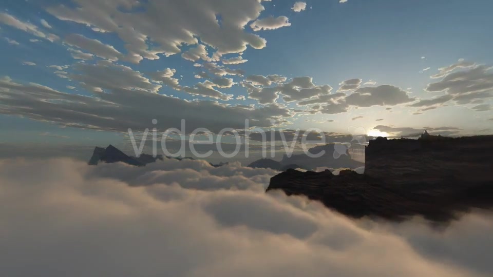 Flying Over Mountains Videohive 10829587 Motion Graphics Image 8