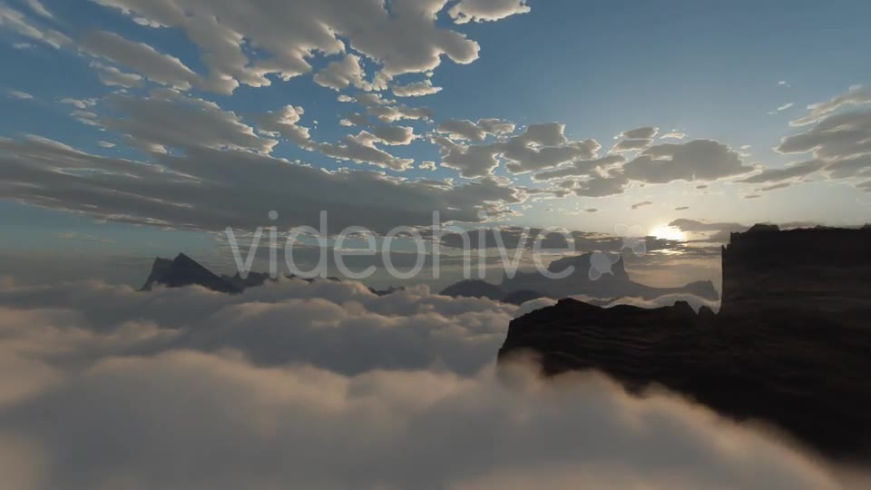 Flying Over Mountains Videohive 10829587 Motion Graphics Image 9