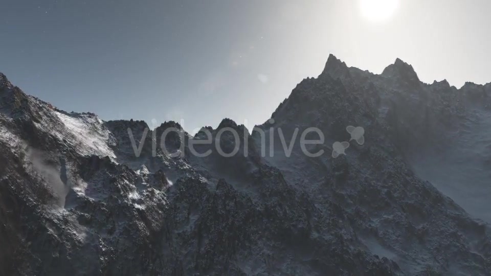 Flying Over Mountains V003 4K Videohive 16958472 Motion Graphics Image 2