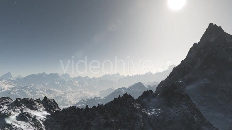 Flying Over Mountains V003 4K Videohive 16958472 Motion Graphics Image 3
