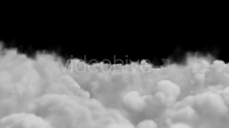 Flying Over The Clouds Videohive 19139867 Motion Graphics Image 1