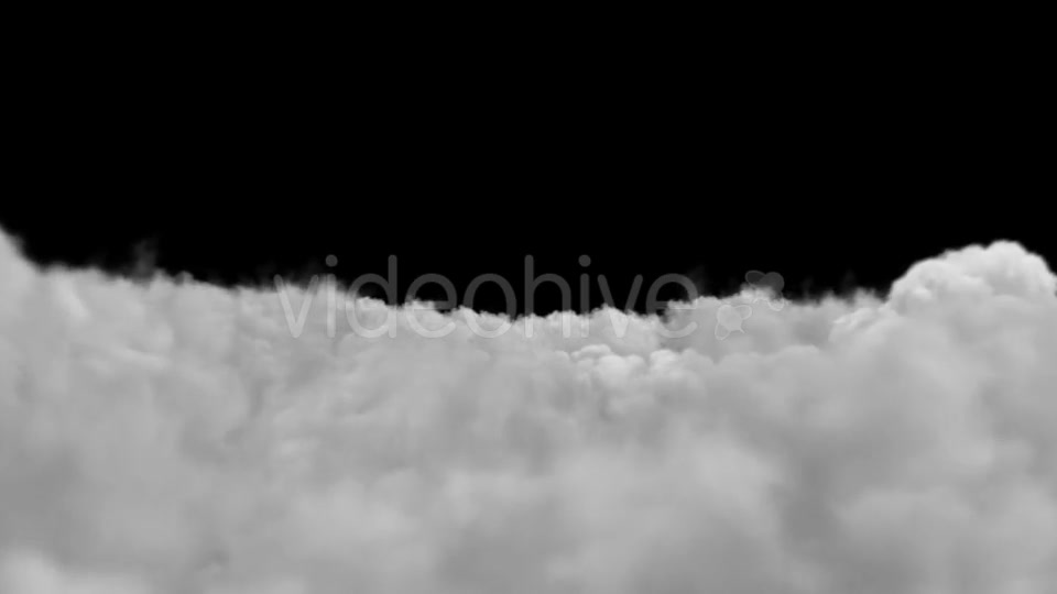 Flying Over The Clouds Alpha Channel Videohive 18431030 Motion Graphics Image 2