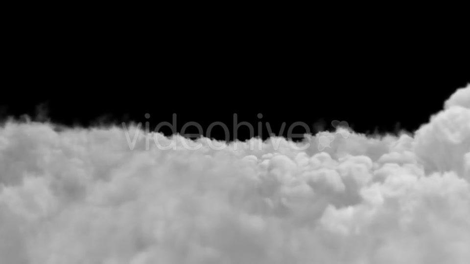 Flying Over The Clouds Alpha Channel Videohive 18431030 Motion Graphics Image 3