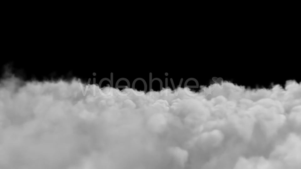 Flying Over The Clouds Alpha Channel Videohive 18431030 Motion Graphics Image 4