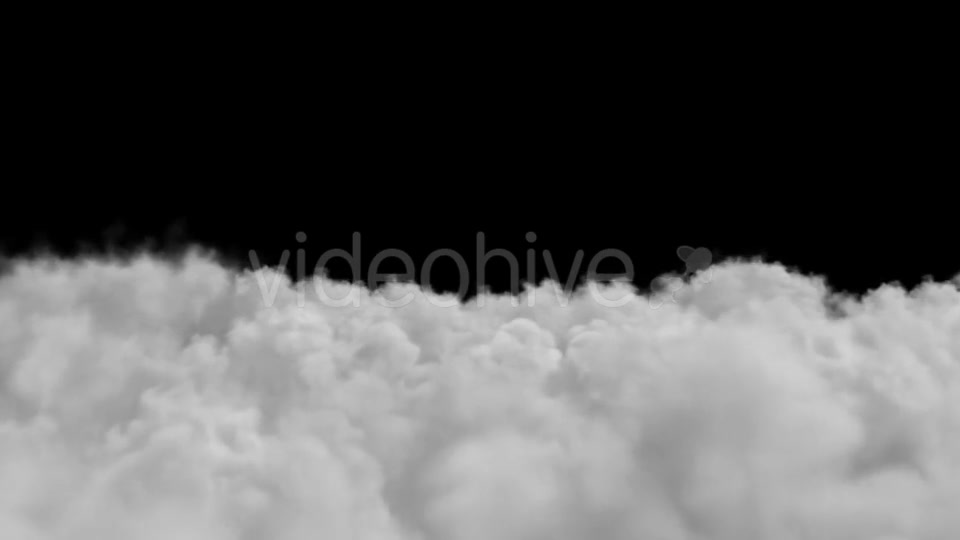 Flying Over The Clouds Alpha Channel Videohive 18431030 Motion Graphics Image 5