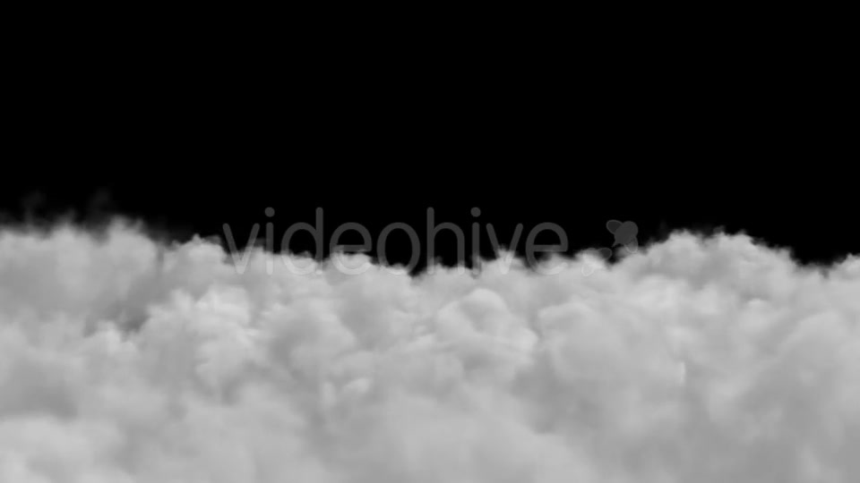 Flying Over The Clouds Alpha Channel Videohive 18431030 Motion Graphics Image 6