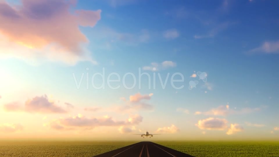 Flying Plane Videohive 21202055 Motion Graphics Image 2