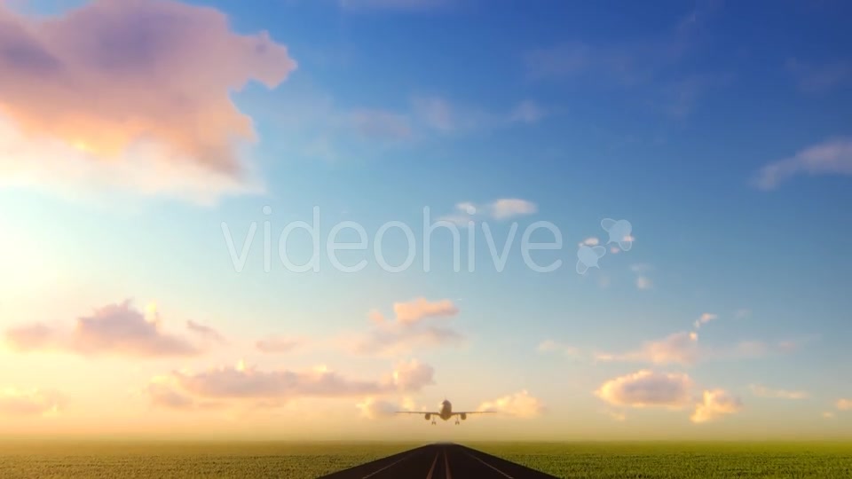 Flying Plane Videohive 21202055 Motion Graphics Image 3