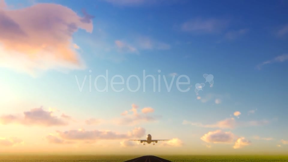 Flying Plane Videohive 21202055 Motion Graphics Image 4