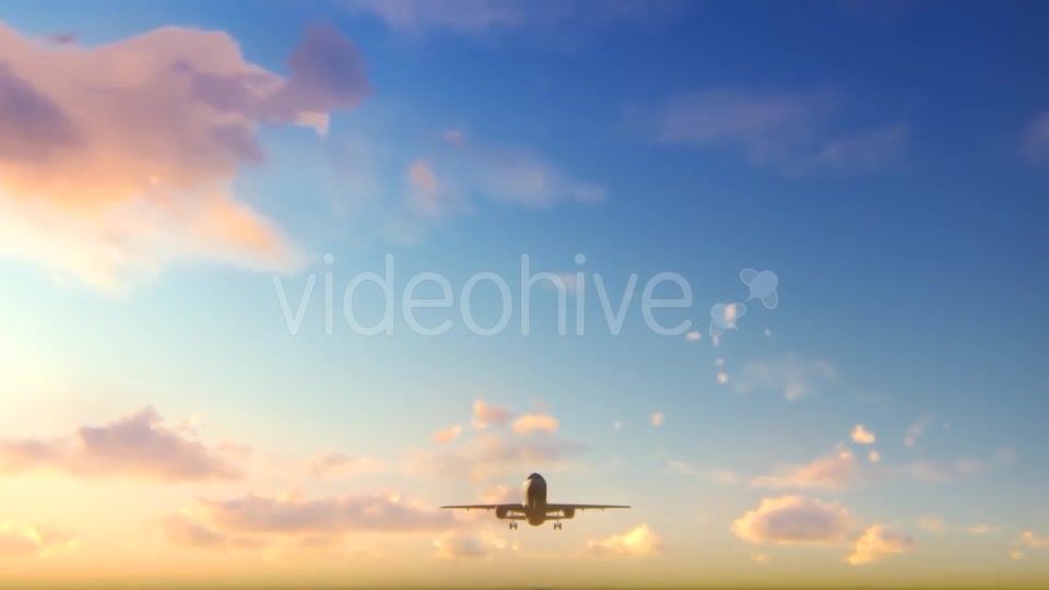 Flying Plane Videohive 21202055 Motion Graphics Image 5