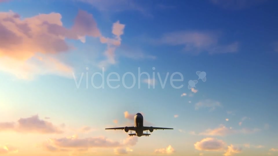 Flying Plane Videohive 21202055 Motion Graphics Image 6
