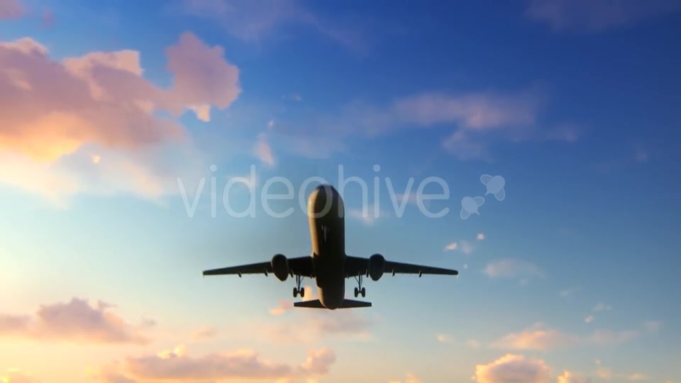 Flying Plane Videohive 21202055 Motion Graphics Image 7