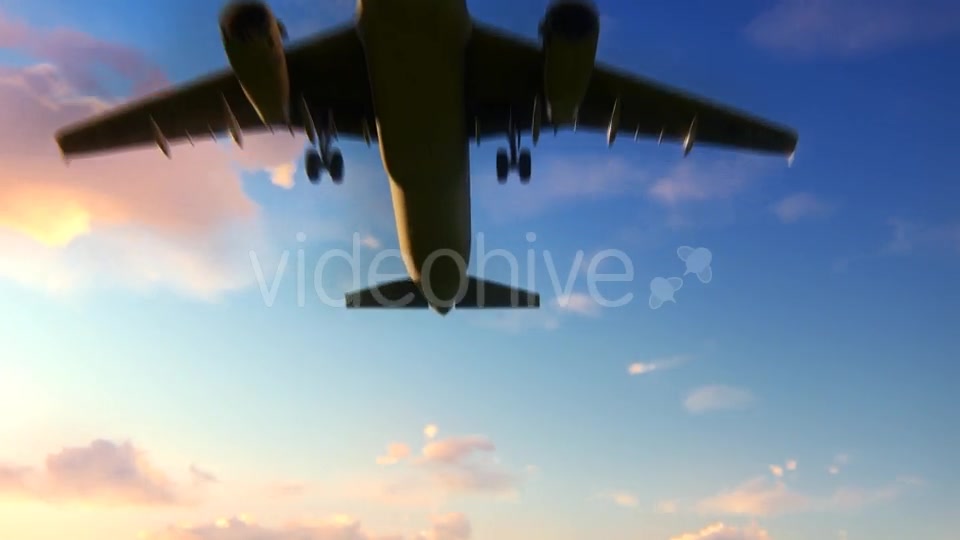 Flying Plane Videohive 21202055 Motion Graphics Image 8
