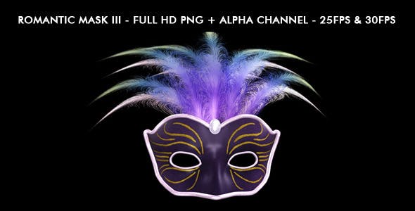 Flying Romantic Mask III - Videohive Download 8838964