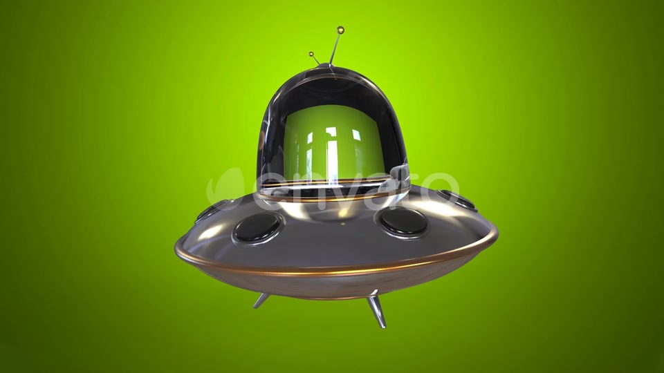 Flying saucer ufo Videohive 24867437 Motion Graphics Image 3