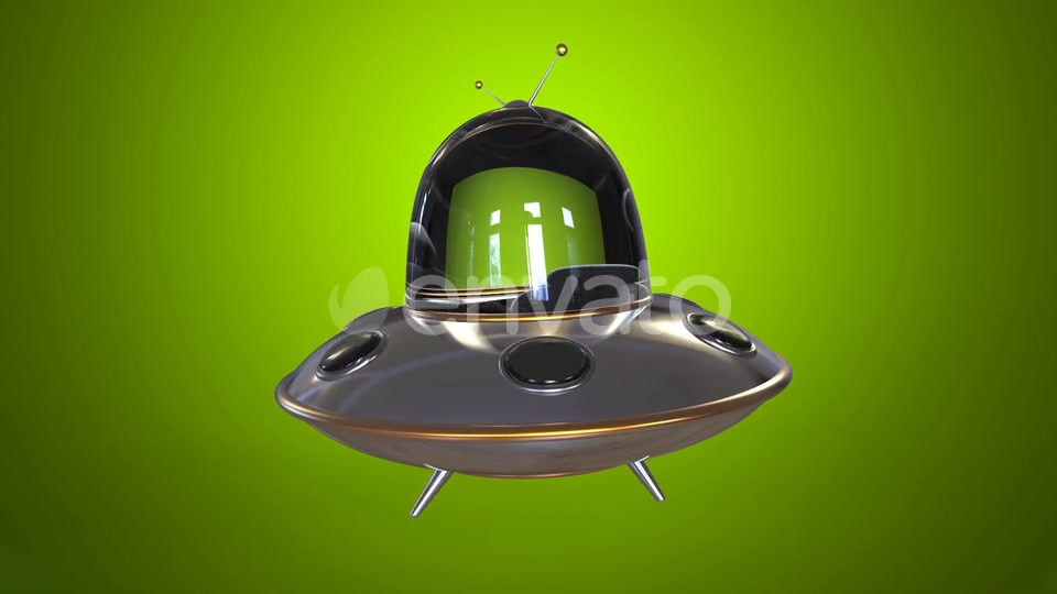 Flying saucer ufo Videohive 24867437 Motion Graphics Image 4