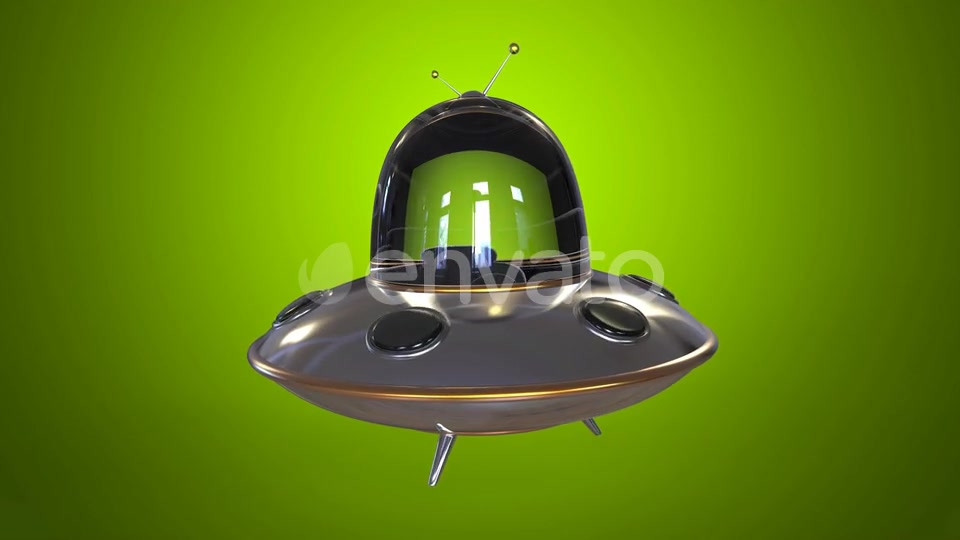 Flying saucer ufo Videohive 24867437 Motion Graphics Image 5