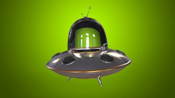 Flying saucer ufo - Download Videohive 24867437