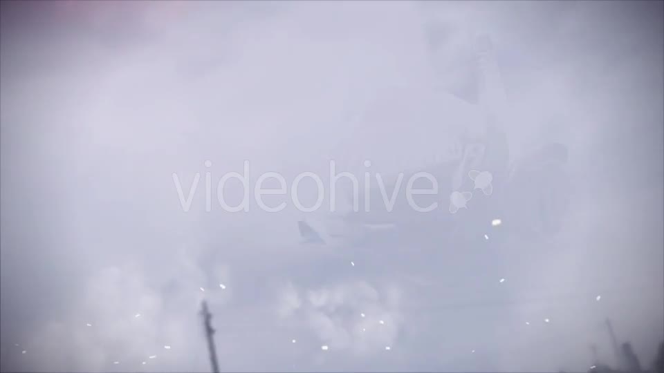 Flying Scanning Robot Videohive 18530873 Motion Graphics Image 1