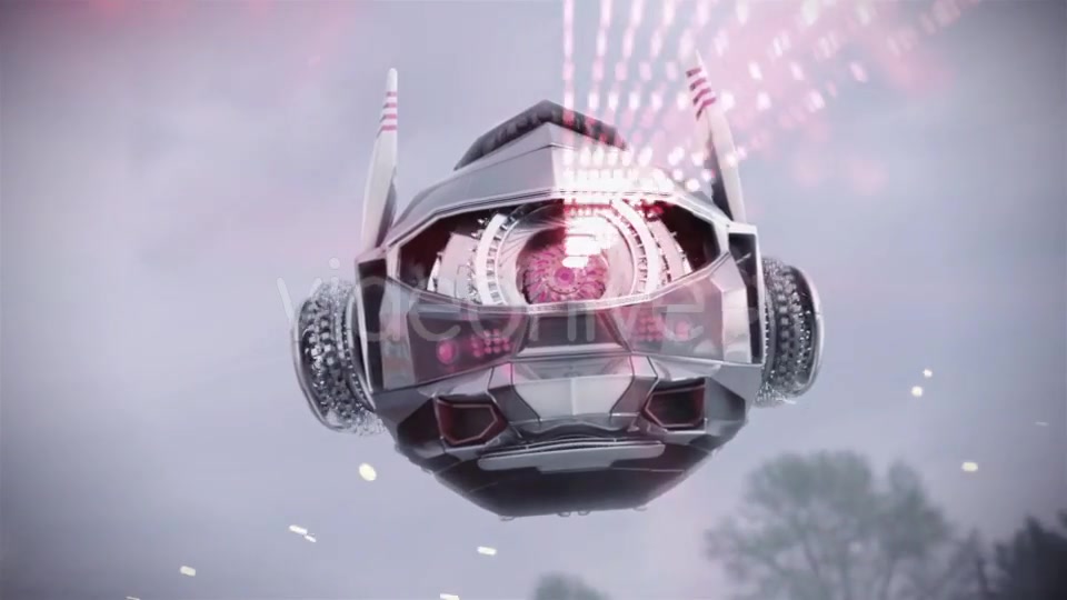 Flying Scanning Robot Videohive 18530873 Motion Graphics Image 5