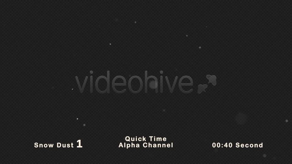 Flying Snow dust Particles Videohive 21031444 Motion Graphics Image 1