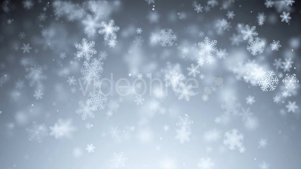 Flying Snowflakes Videohive 21022370 Motion Graphics Image 10
