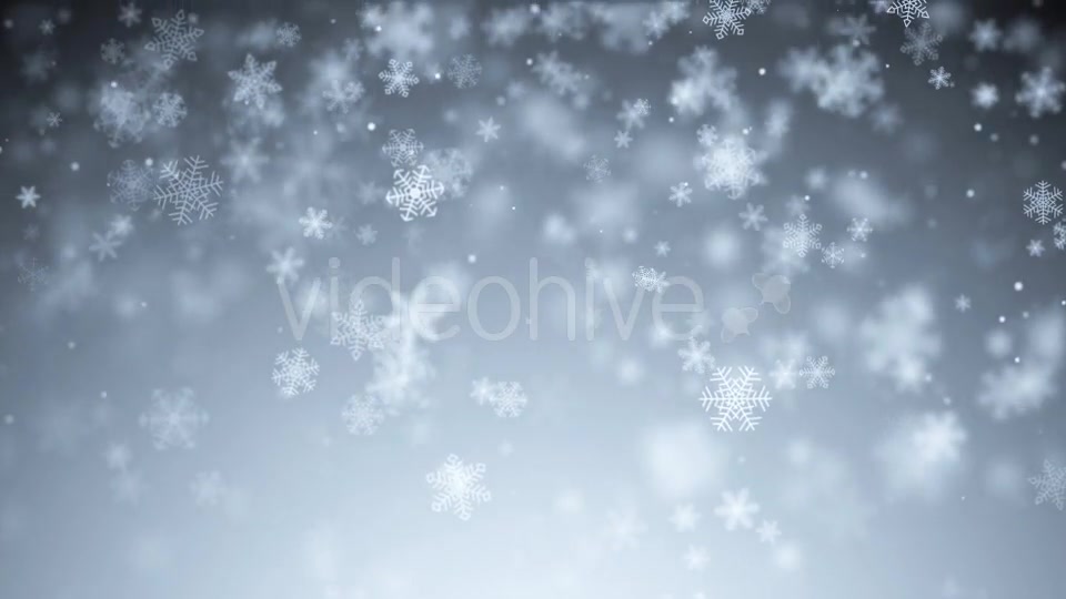 Flying Snowflakes Videohive 21022370 Motion Graphics Image 3