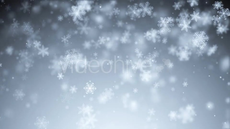 Flying Snowflakes Videohive 21022370 Motion Graphics Image 4