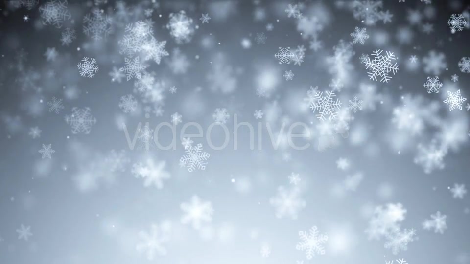 Flying Snowflakes Videohive 21022370 Motion Graphics Image 7