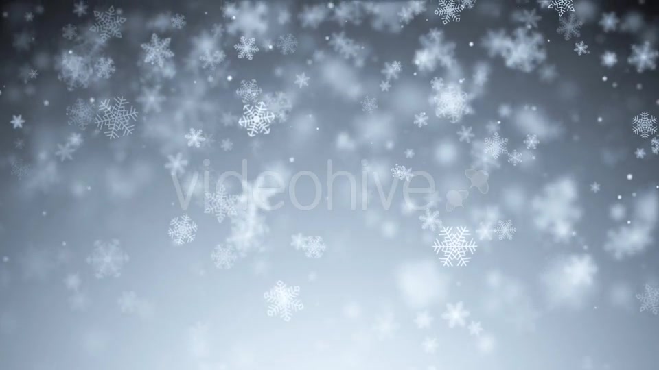 Flying Snowflakes Videohive 21022370 Motion Graphics Image 8