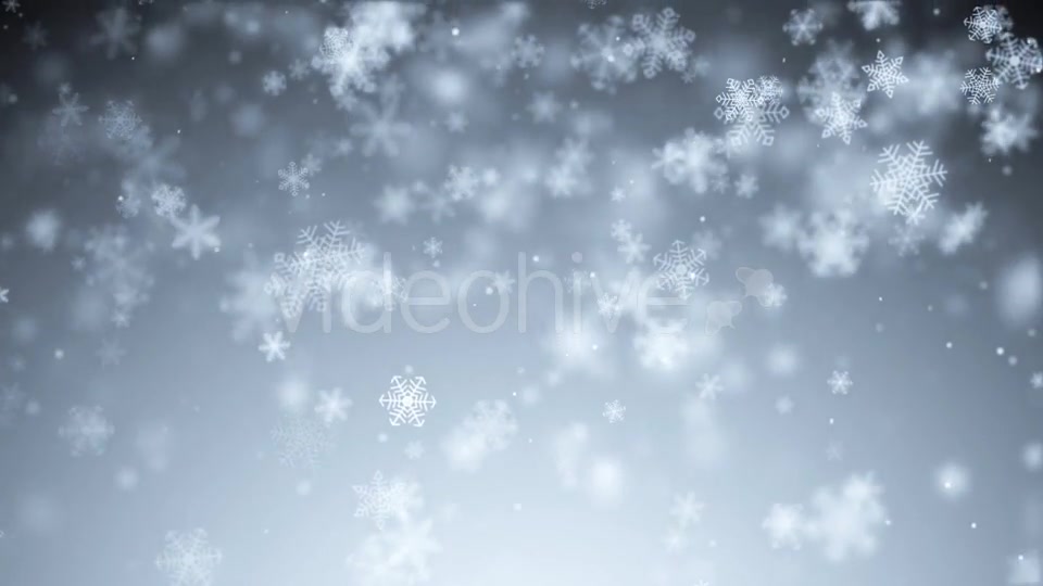 Flying Snowflakes Videohive 21022370 Motion Graphics Image 9