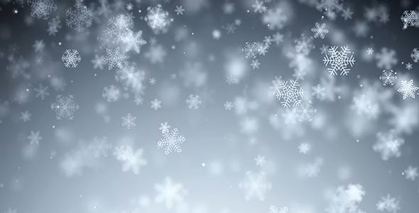 Flying Snowflakes - Download 21022370 Videohive