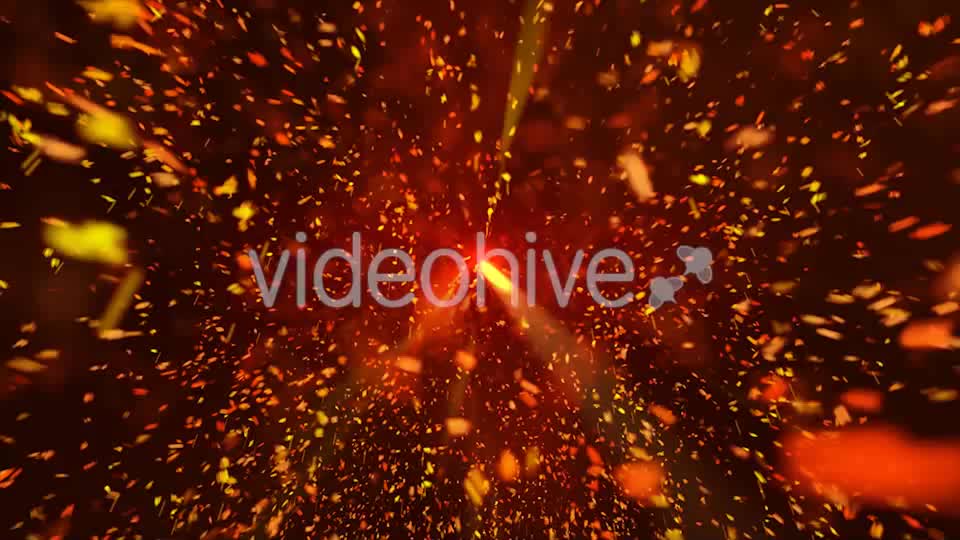 Flying Sparks Videohive 21197978 Motion Graphics Image 1